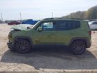 2016 Jeep Renegade 75th Anniversary Зеленый vin: ZACCJABT7GPD77095