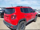 2018 Jeep Renegade Sport 4x4 Red vin: ZACCJBAB2JPG66052