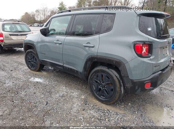 ZACCJBAB7JPH26567 2018 JEEP RENEGADE Серый Задняя левая четверть