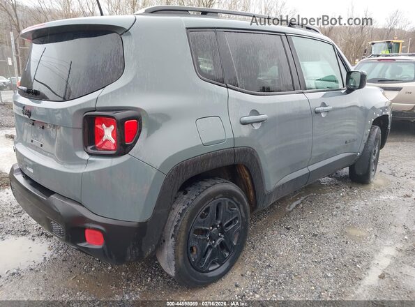 ZACCJBAB7JPH26567 2018 JEEP RENEGADE Серый Задняя правая четверть