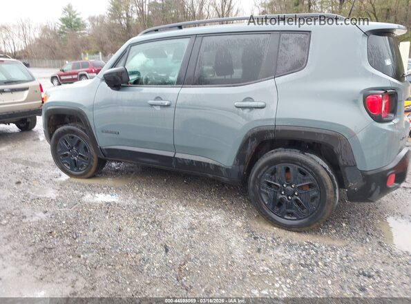 ZACCJBAB7JPH26567 2018 JEEP RENEGADE Серый Вид задней части салона