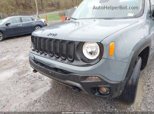 ZACCJBAB7JPH26567 2018 JEEP RENEGADE Серый Вид спереди