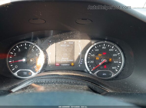 ZACCJBAB7JPH26567 2018 JEEP RENEGADE Серый Вид задних сидений