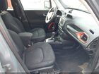 2018 Jeep Renegade Upland Edition 4x4 Серый vin: ZACCJBAB7JPH26567