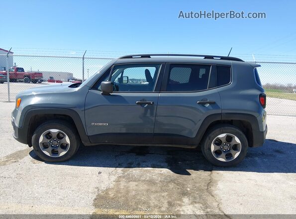 ZACCJBAB9JPH06160 2018 JEEP RENEGADE Серый Панорамный вид салона 360°