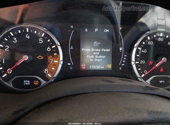 ZACCJBAB9JPH06160 2018 JEEP RENEGADE Серый Вид задних сидений