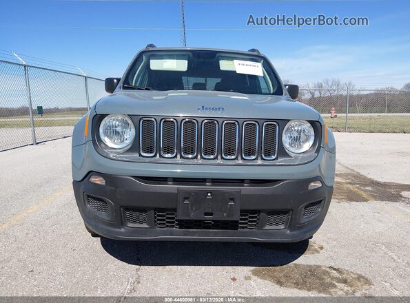 ZACCJBAB9JPH06160 2018 JEEP RENEGADE Серый Вид щитка приборов