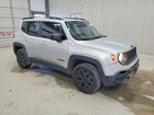 2018 Jeep Renegade Sport Серебряный vin: ZACCJBAB9JPJ00757