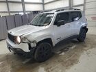 2018 Jeep Renegade Sport Серебряный vin: ZACCJBAB9JPJ00757 Damage: Left Front Fender, Severe Damage, Replacement Required