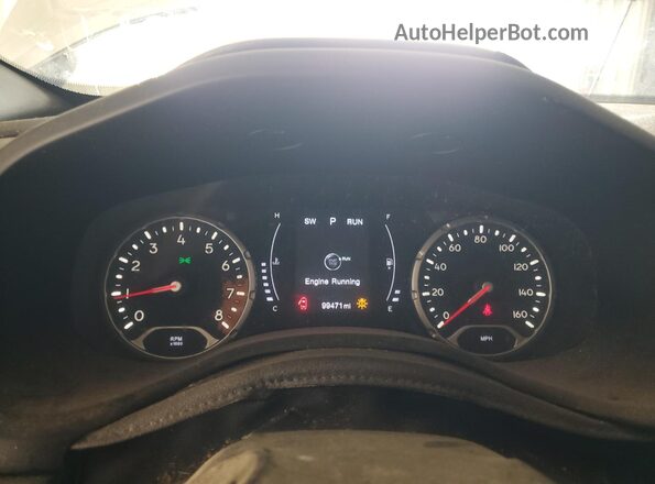 ZACCJBAB9JPJ00757 2018 JEEP RENEGADE Серебряный 