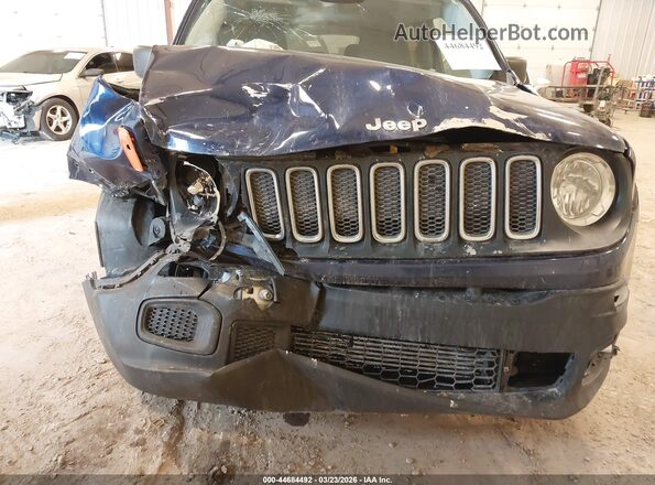 ZACCJBAH8HPG30252 2017 JEEP RENEGADE Синий Вид спереди