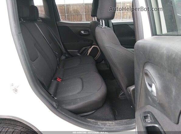 ZACCJBAT5GPE14166 2016 JEEP RENEGADE Белый Вид наклейки с VIN-кодом