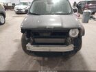 2017 Jeep Renegade Latitude 4x4 Серый vin: ZACCJBBB3HPF36189