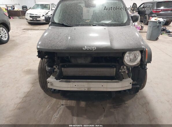 ZACCJBBB3HPF36189 2017 JEEP RENEGADE Серый Вид спереди