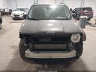 2017 Jeep Renegade Latitude 4x4 Серый vin: ZACCJBBB3HPF36189