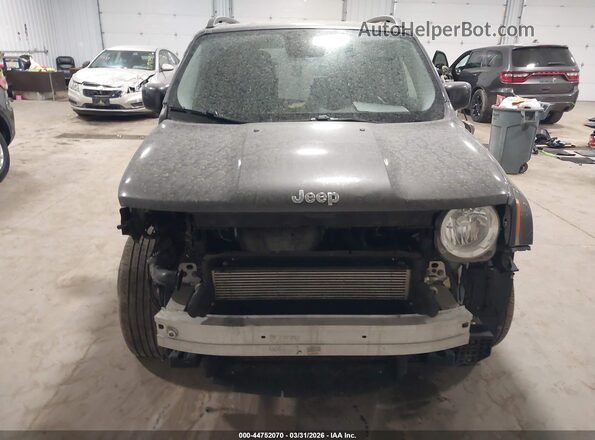 ZACCJBBB3HPF36189 2017 JEEP RENEGADE Серый Вид щитка приборов