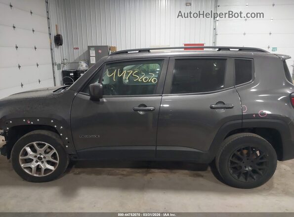 ZACCJBBB3HPF36189 2017 JEEP RENEGADE Серый Панорамный вид салона 360°
