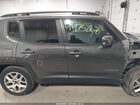 2017 Jeep Renegade Latitude 4x4 Серый vin: ZACCJBBB3HPF36189