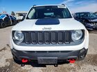 2017 Jeep Renegade Trailhawk Белый vin: ZACCJBCB0HPF09983