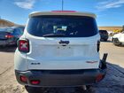 2017 Jeep Renegade Trailhawk Белый vin: ZACCJBCB0HPF09983