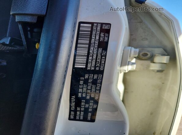 ZACCJBCB0HPF09983 2017 JEEP RENEGADE Белый Вид наклейки с VIN-кодом