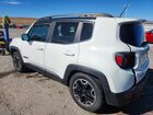 2017 Jeep Renegade Trailhawk Белый vin: ZACCJBCB0HPF09983