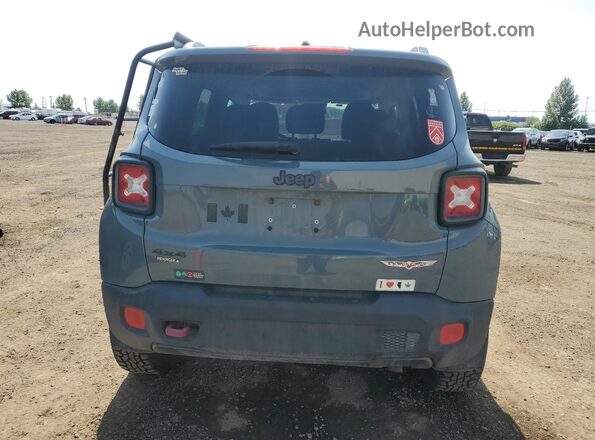 ZACCJBCB3HPE55658 2017 JEEP RENEGADE Gray Widok z tyłu