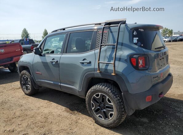 ZACCJBCB3HPE55658 2017 JEEP RENEGADE Gray Tył lewy