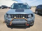 2017 Jeep Renegade Trailhawk Gray vin: ZACCJBCB3HPE55658