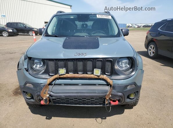 ZACCJBCB3HPE55658 2017 JEEP RENEGADE Gray Widok z przodu