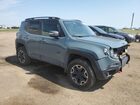 2017 Jeep Renegade Trailhawk Gray vin: ZACCJBCB3HPE55658