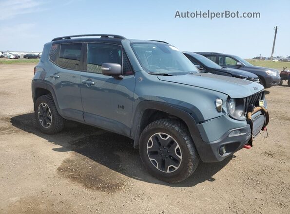ZACCJBCB3HPE55658 2017 JEEP RENEGADE Gray Przód prawy