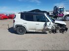 2018 Jeep Renegade Trailhawk 4x4 Белый vin: ZACCJBCB4JPH88747