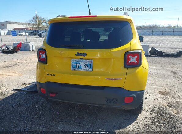 ZACCJBCT0GPC66229 2016 JEEP RENEGADE Желтый 