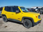 2016 Jeep Renegade Trailhawk Желтый vin: ZACCJBCT0GPC66229