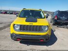 2016 Jeep Renegade Trailhawk Желтый vin: ZACCJBCT0GPC66229