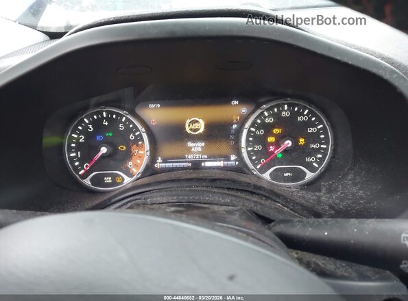 ZACCJBCT4GPC61552 2016 JEEP RENEGADE Blue Rear seats view