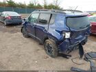 2016 Jeep Renegade Trailhawk Blue vin: ZACCJBCT4GPC61552