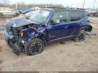 2016 Jeep Renegade Trailhawk Blue vin: ZACCJBCT4GPC61552