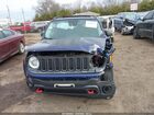 2016 Jeep Renegade Trailhawk Blue vin: ZACCJBCT4GPC61552