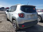 2017 Jeep Renegade Limited 4x4 Серебряный vin: ZACCJBDB3HPE79151