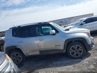 2017 Jeep Renegade Limited 4x4 Серебряный vin: ZACCJBDB3HPE79151