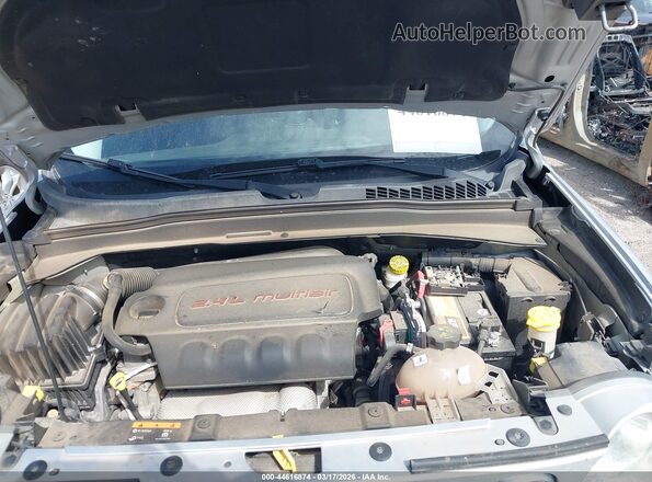 ZACCJBDB3HPE79151 2017 JEEP RENEGADE Серебряный Вид сзади