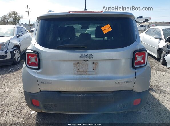 ZACCJBDB3HPE79151 2017 JEEP RENEGADE Серебряный 