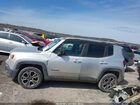 2017 Jeep Renegade Limited 4x4 Серебряный vin: ZACCJBDB3HPE79151
