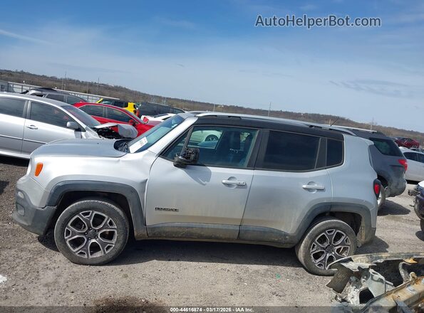 ZACCJBDB3HPE79151 2017 JEEP RENEGADE Серебряный Панорамный вид салона 360°
