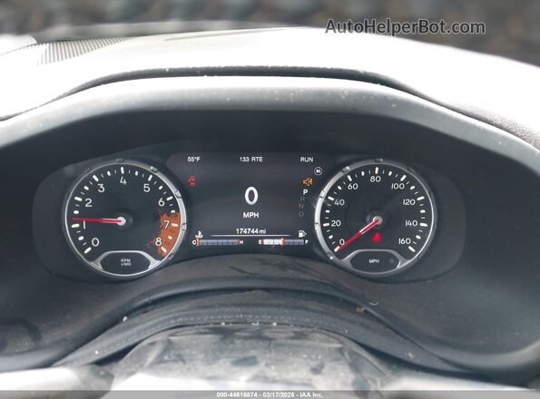 ZACCJBDB3HPE79151 2017 JEEP RENEGADE Серебряный Вид задних сидений