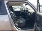 2017 Jeep Renegade Limited 4x4 Серебряный vin: ZACCJBDB3HPE79151