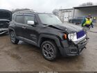 2017 Jeep Renegade Limited 4x4 Black vin: ZACCJBDB9HPF96572