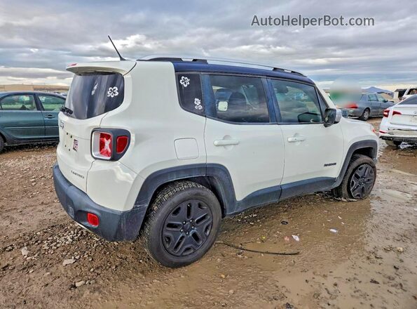 ZACCJBDT4GPD65005 2016 JEEP RENEGADE Белый Задняя правая четверть